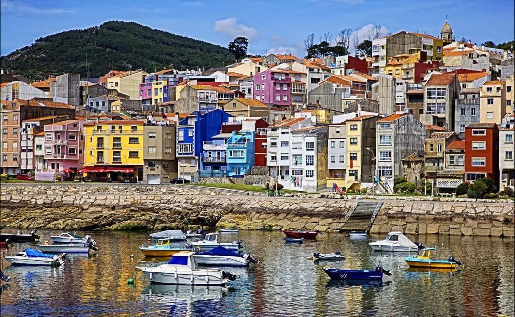 Duplex Paseo Maritimo A Guarda. Daire Dış mekan fotoğraf
